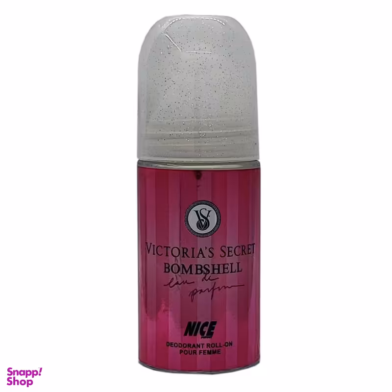 رول ضد تعریق زنانه نایس پاپت مدل Victorias Secret Bomb Shell حجم 60 میلی لیتر