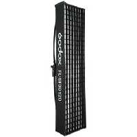 سافت باکس گودکس با گرید برای Godox Softbox LED FL150R