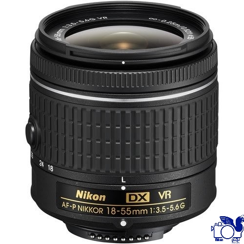 Nikon AF-P NIKKOR 18-55mm f/3.5-5.6G VR (White Box)