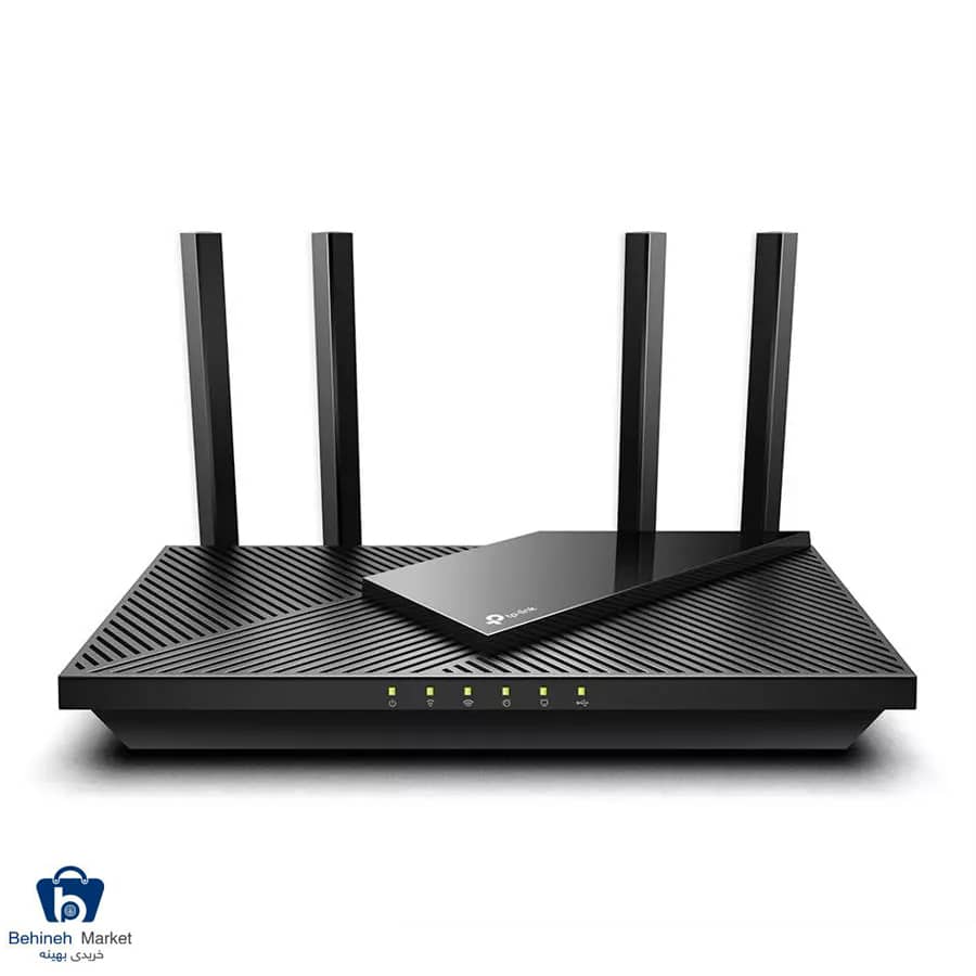 روتر بیسیم AX3000 تی پی لینک مدل Archer AX55 Wi-Fi 6