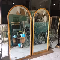 فریم آینه قدی چوبی 