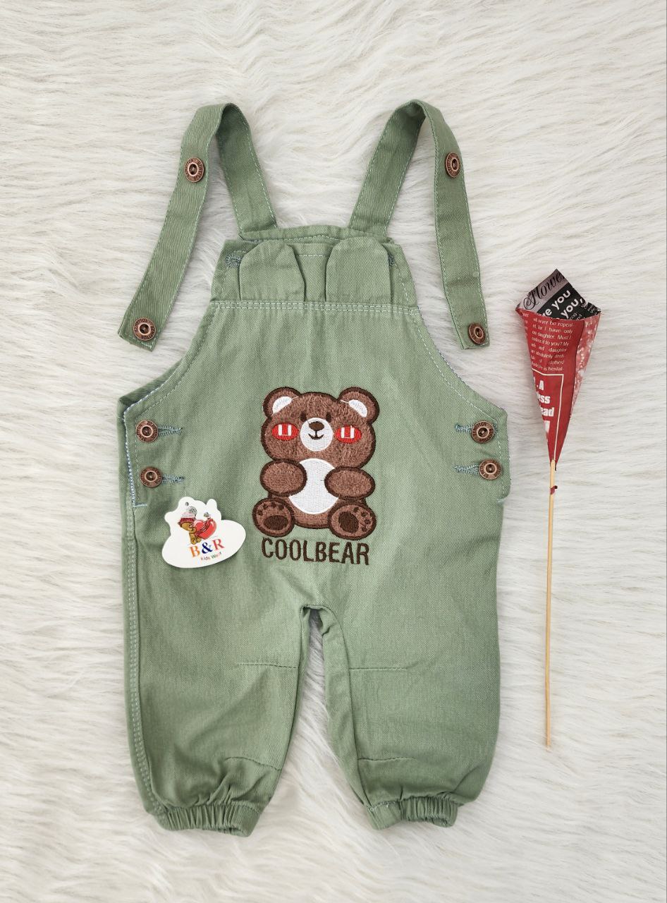 پیشبندی کتان بهار خرس کوچولو