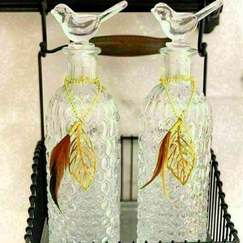 شیشه روغن درب بلبل