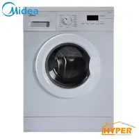 ماشین لباسشویی میدیا WMF-1262 S نقره ای 6 کیلویی