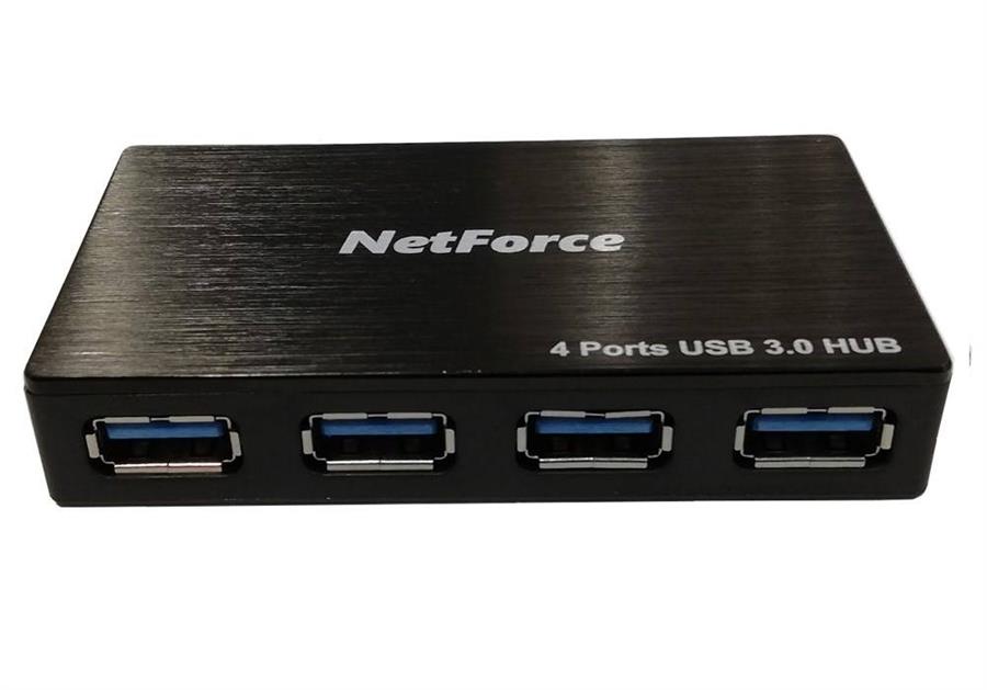 هاب USB 3.0 چهار پورت نت فورس مدل HUB-335