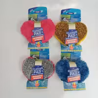 اسکاج قلبی یک طرف سیم یک طرف پولیش در رنگهای متنوع 