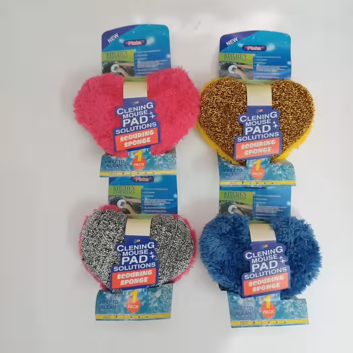 اسکاج قلبی یک طرف سیم یک طرف پولیش در رنگهای متنوع 