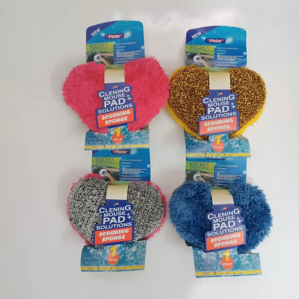 اسکاج قلبی یک طرف سیم یک طرف پولیش در رنگهای متنوع 