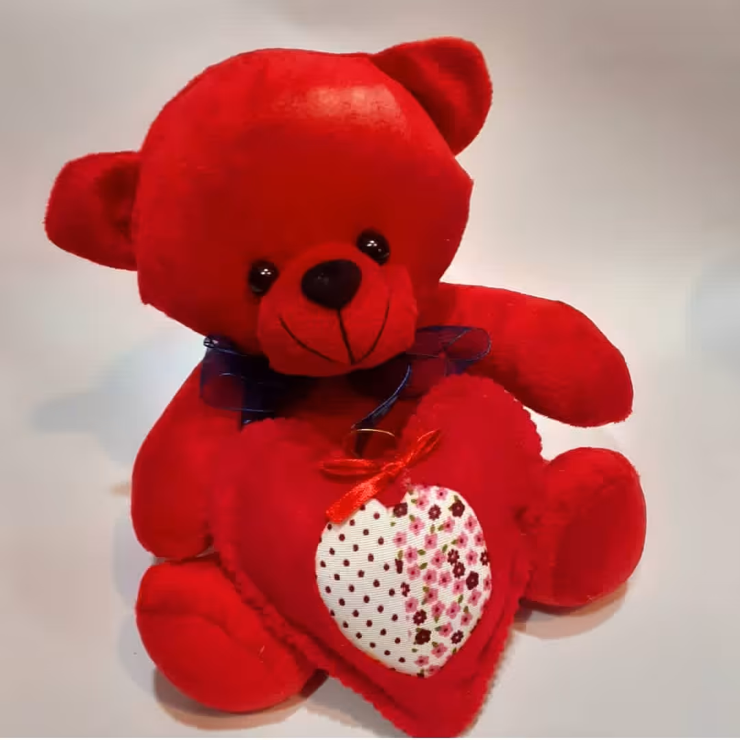 خرس ولنتاین همراه قلب