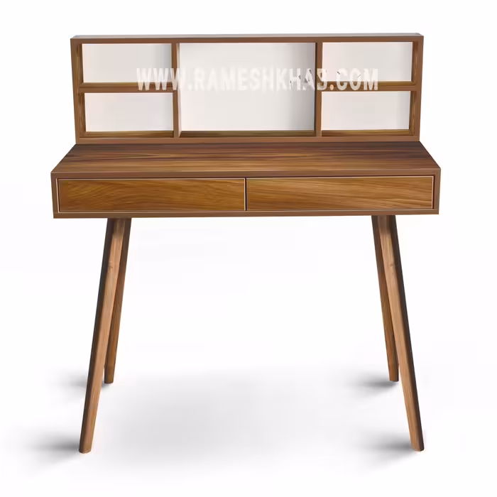 میز‌تحریر شلف دار