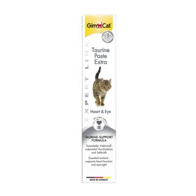 خمیر تاورین تقویتی گربه جیمکت مدل Taurine Paste Extra حجم 50 گرم