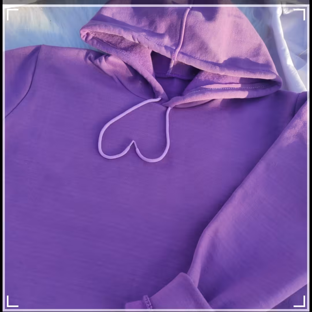 هودی اسپرت بنفش