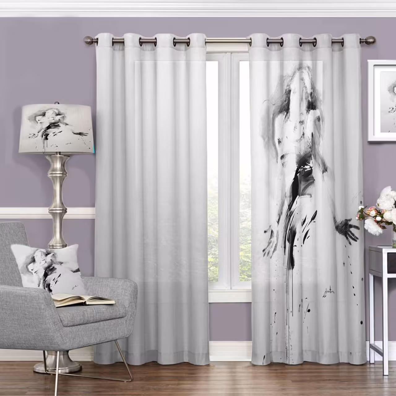 مخمل طرحدار  کد 031