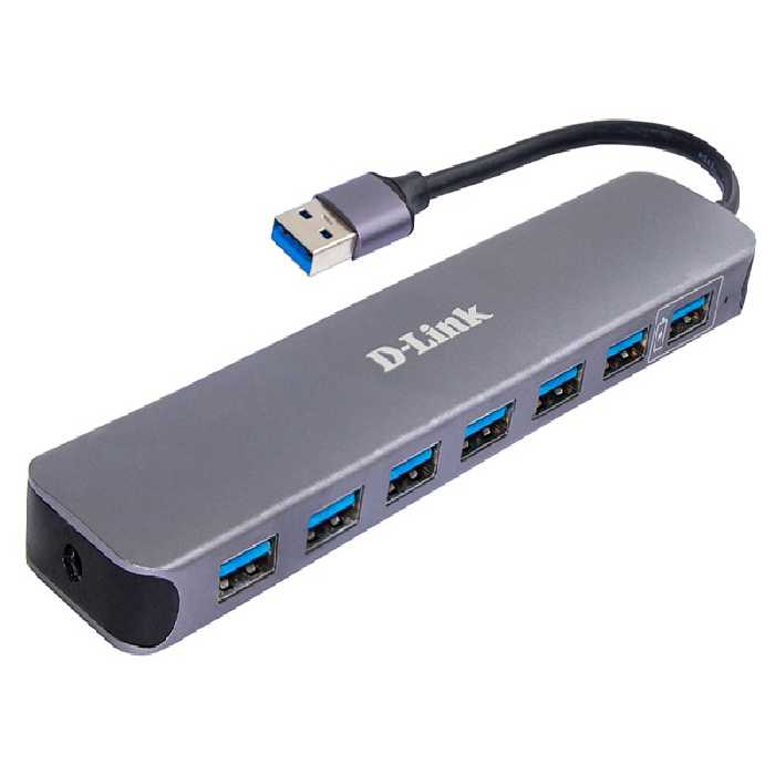 هاب 7 پورت USB 3.0 دی لینک DUB-1370