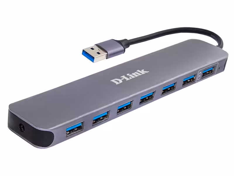 هاب 7 پورت USB 3.0 دی لینک DUB-1370