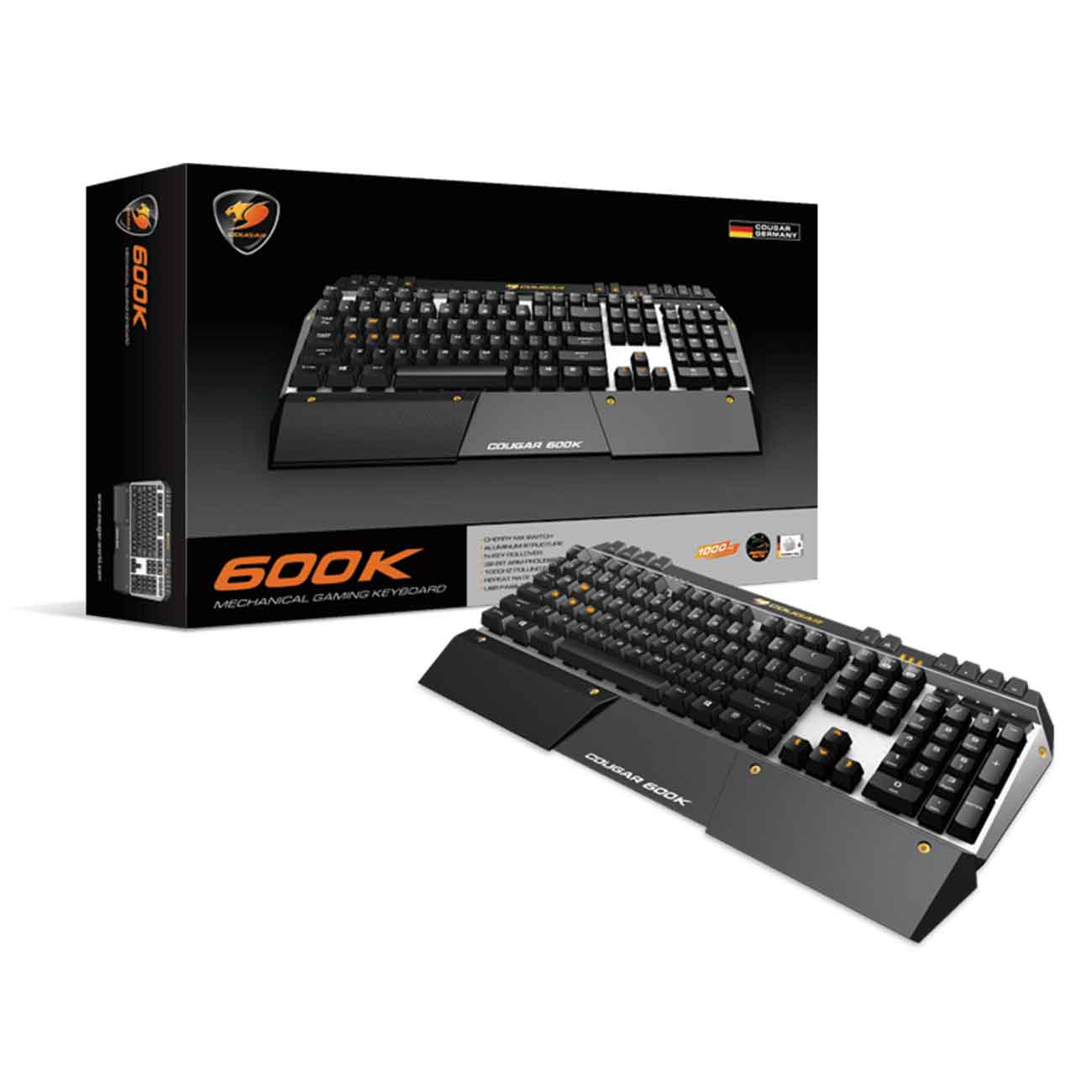 کیبورد با سیم گرین Green Cougar Gaming 600K