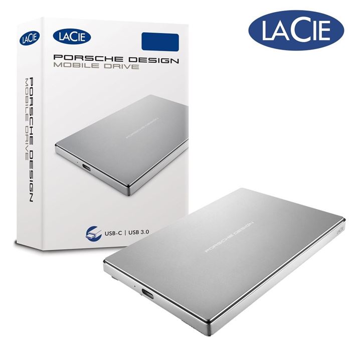 هارددیسک اکسترنال لسی موبایل ظرفیت 2 ترابایت LaCie