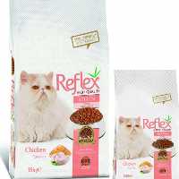 غذای خشک بچه گربه رفلکس مدل kitten