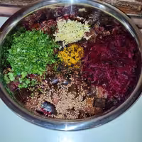 ترشی معجون تازه اماده شده مازند مزرعه(500 گرم)