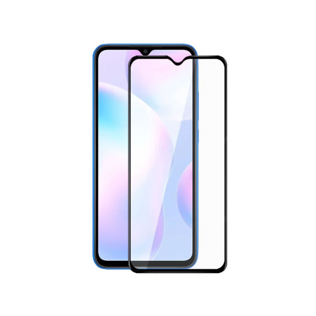 گلس سامسونگ گلکسی آ 14 تمام صفحه Samsung Galaxy A14 EDGE TO EDGE 9H Glass Shield