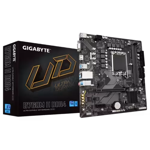 قیمت و خرید مادربرد گیگابایت GIGABYTE B760M H DDR4