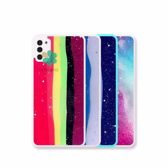 قاب رزینی گوشی سامسونگ Samsung Galaxy M02s مدل کالرپاپ