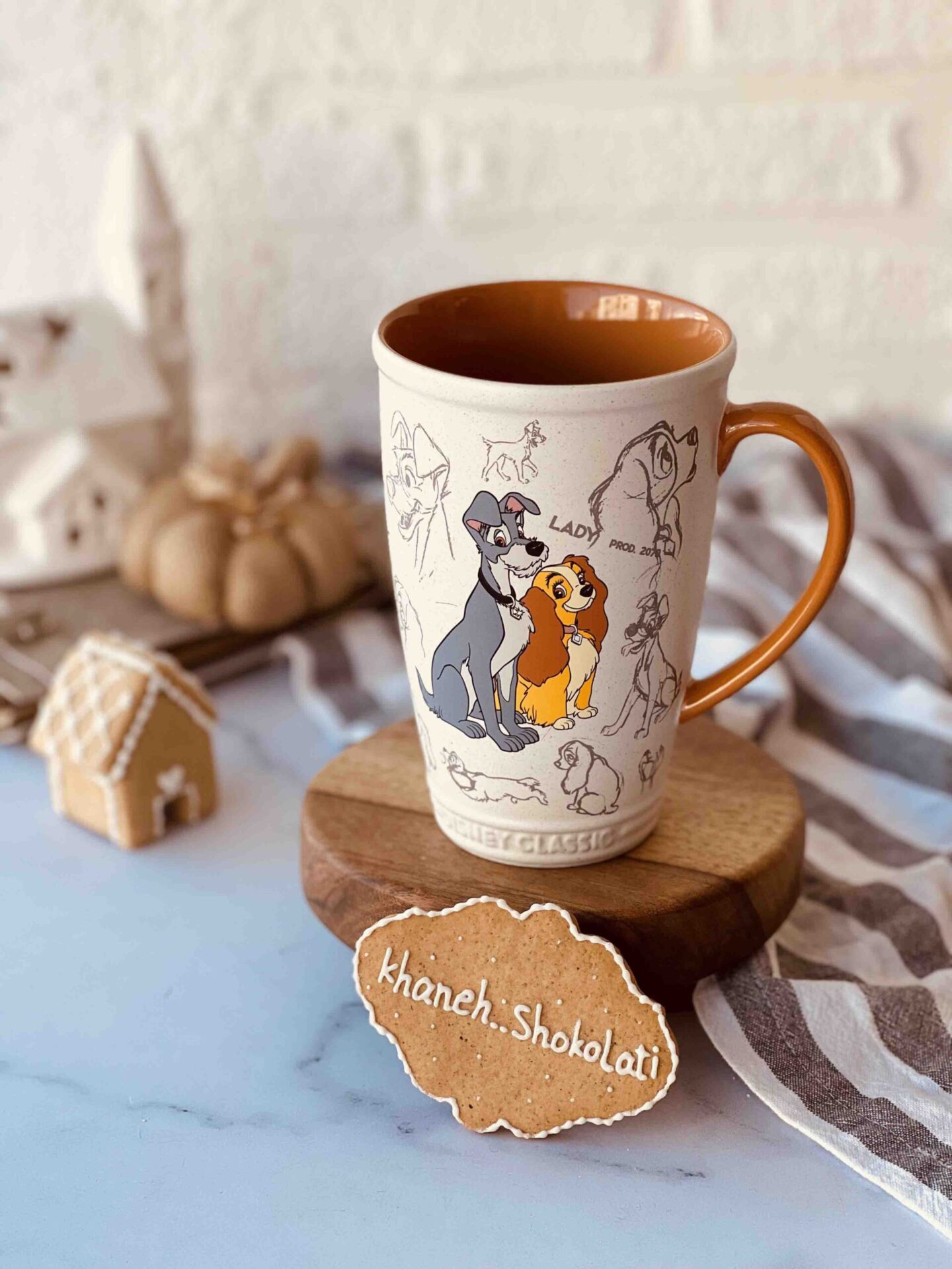 ماگ دیزنی اورجینال LADY and TRAMP