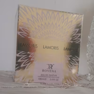 ادکلن LAMORIS ROVENA روونا لاموریس مشابه لالیک لامور زنانه
