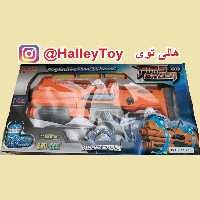 اسباب بازی تفنگ تیر ژله ای وتیر فومی فایر اردر  اصل  fire order 778