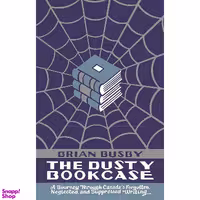 کتاب The Dusty Bookcase اثر Brian Busby انتشارات Biblioasis