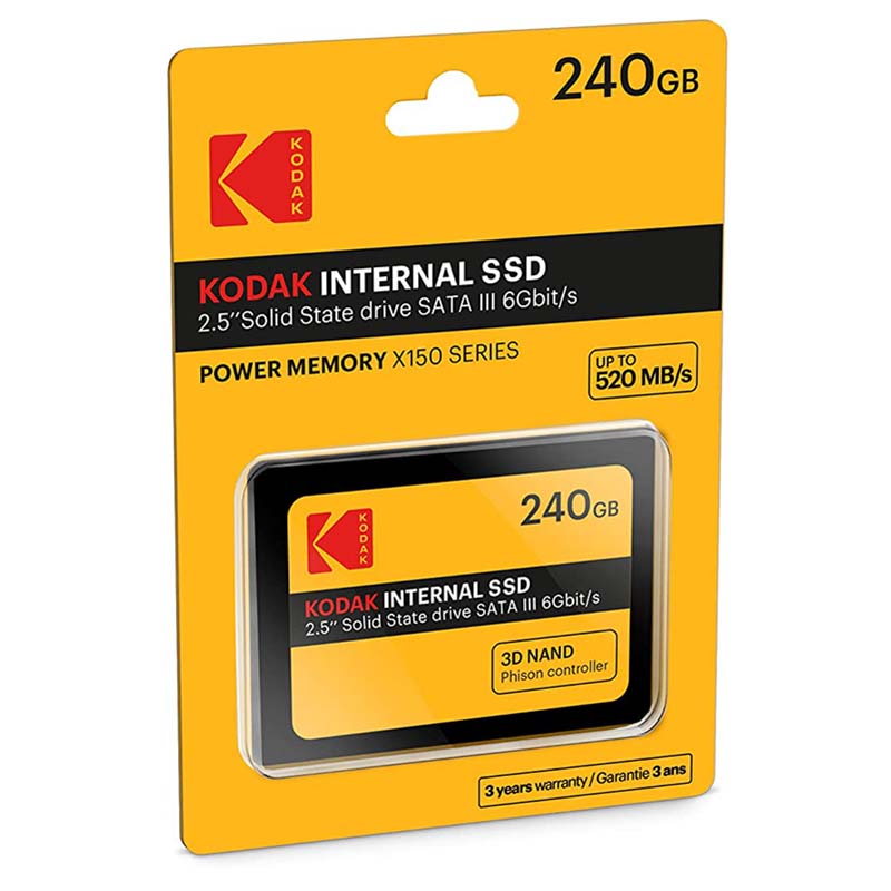 اس اس دی کداک SSD Kodak X150 240G
