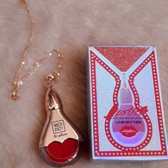 رژ مایع اورجینال گردنبند دار