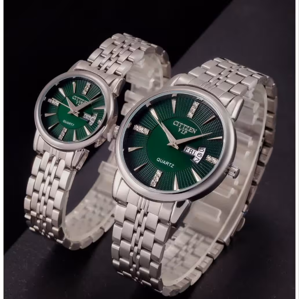 ساعت ست بند استیل سیتیزن موتور ژاپن(Citizen )