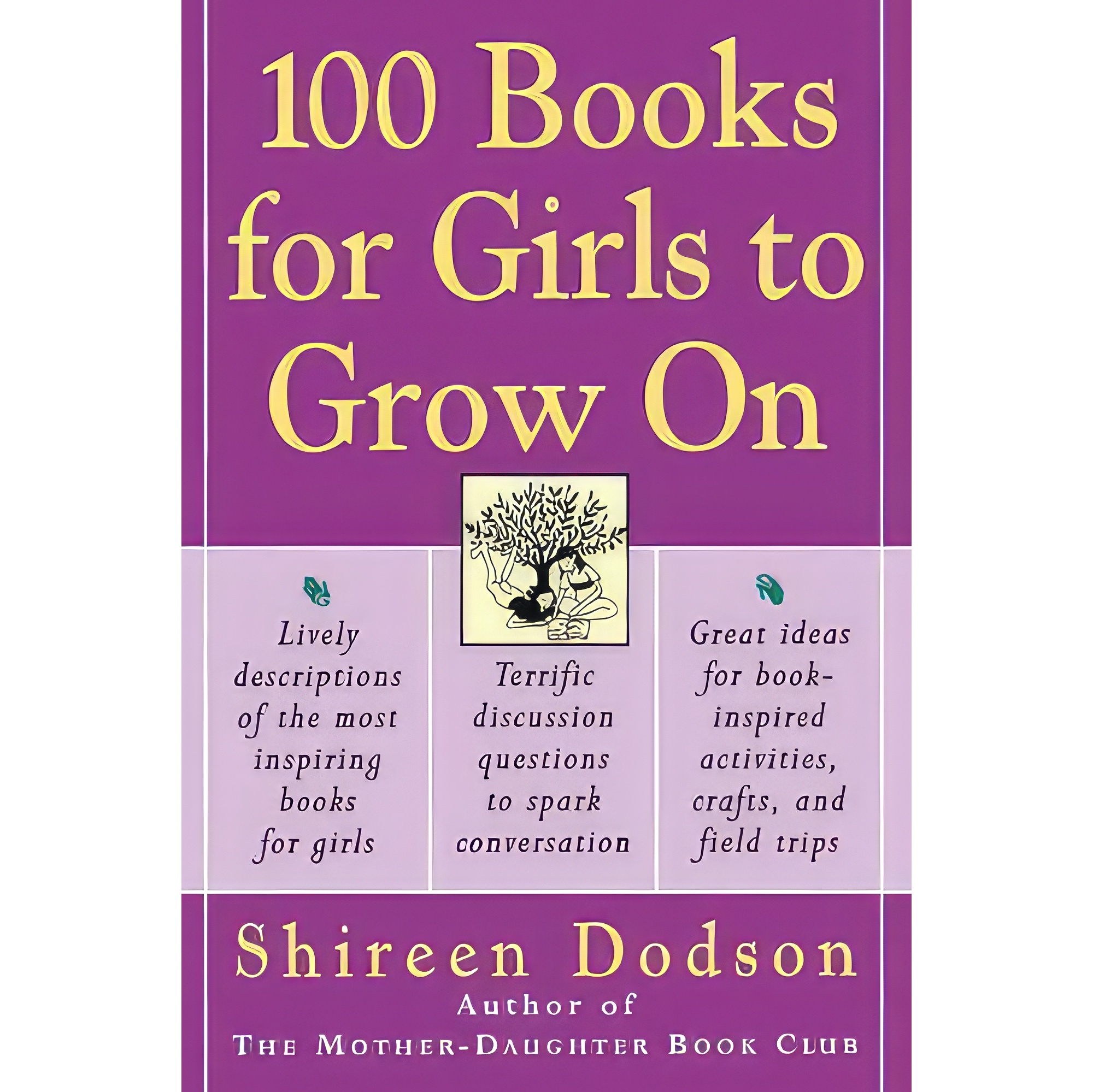 کتاب زبان اصلی Books for Girls to Grow On اثر Shireen Dodson