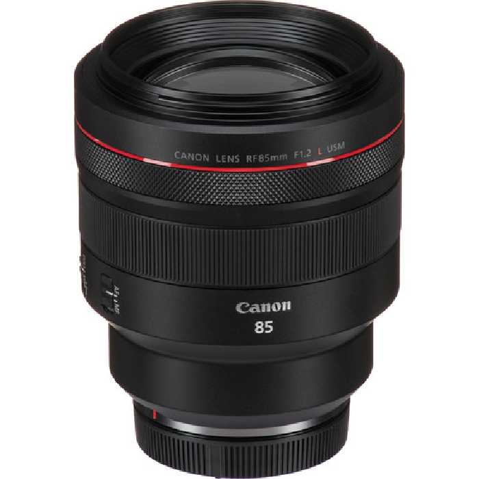 لنز دوربین کانن Canon RF 85mm F1.2L USM DS