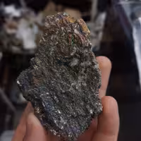 سنگ پیریت هفت رنگ