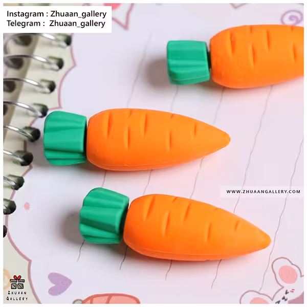 پاک کن هویج 3 عددی جدید