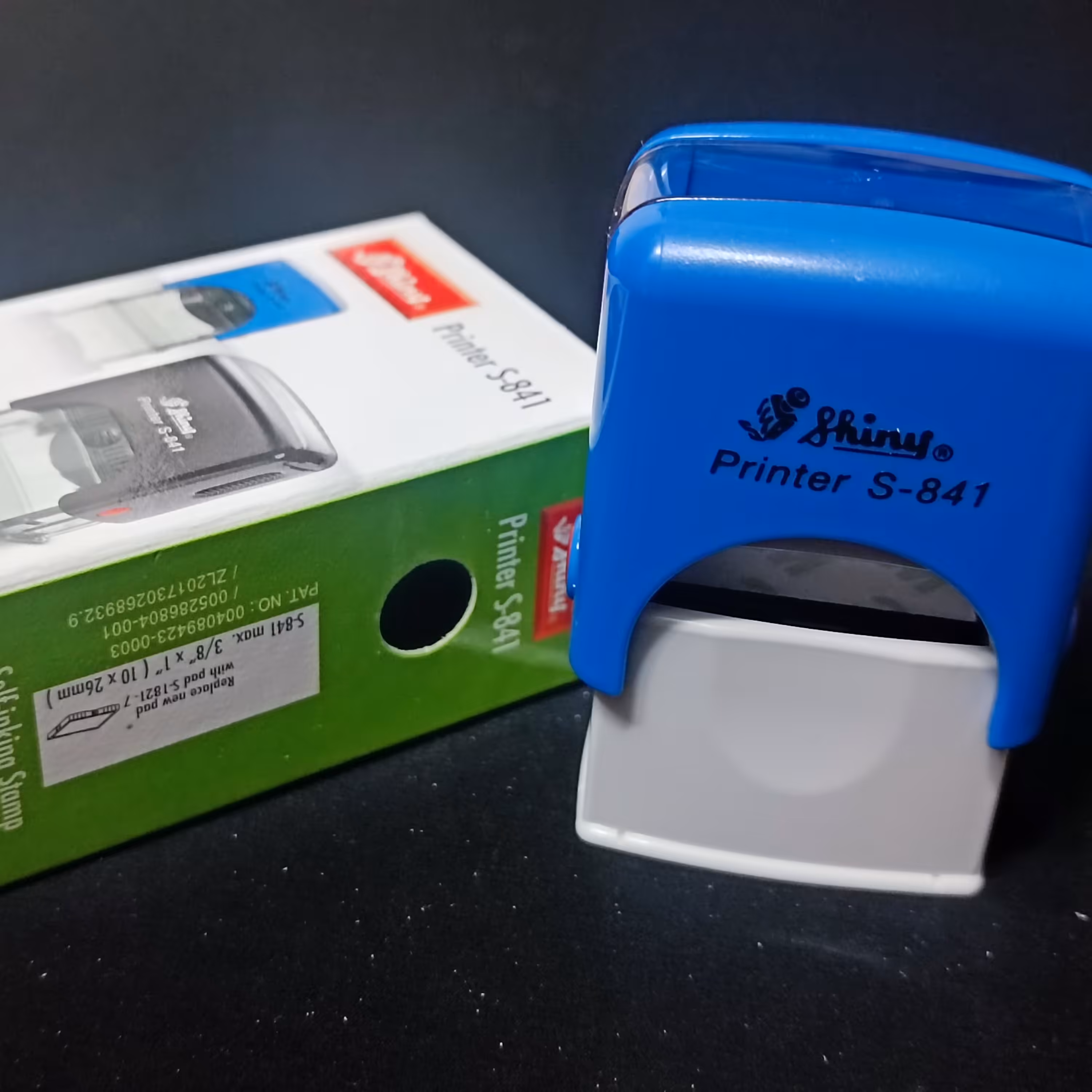 مهر ژلاتین انوماتیک مستطیل شاینیs841قیمت تمام مهر ها همراه ساخت ژلاتین