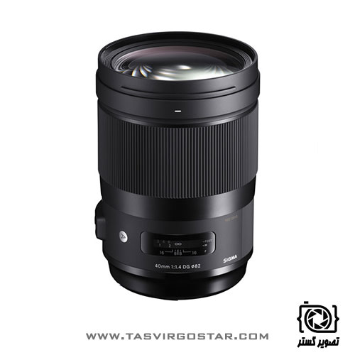 لنز سیگما Sigma 40mm f/1.4 Art Nikon