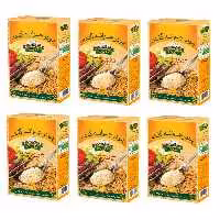 پودر جوانه گندم تژین - 250 گرم مجموعه 6 عددی