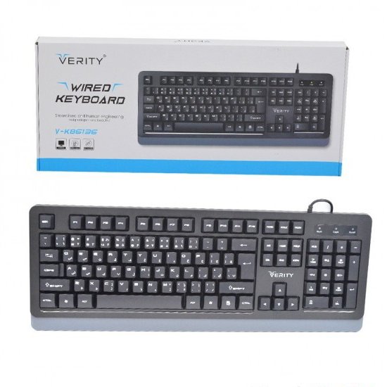 کیبورد وریتی (Verity) مدل V-KB6136