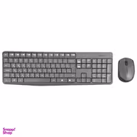 کیبورد و ماوس بی سیم لاجیتک (Logitech) مدل MK235