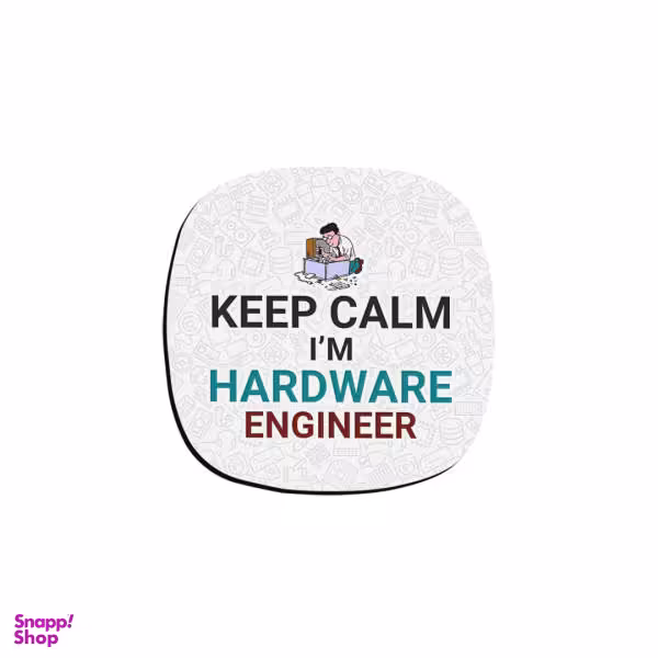 زیر لیوانی ترمه طراحان ایده مدل hardware engineer کد cfp1266