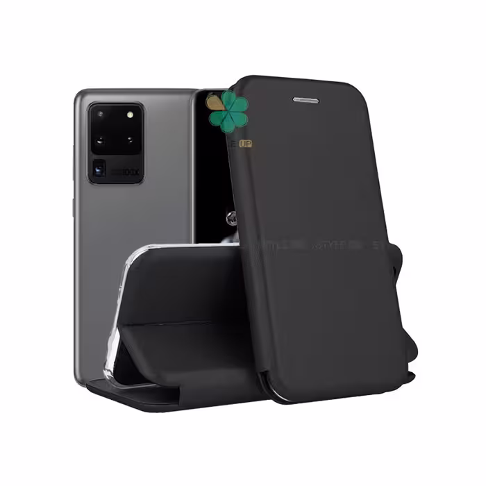 کیف کلاسوری چرمی گوشی سامسونگ Galaxy S20 Ultra