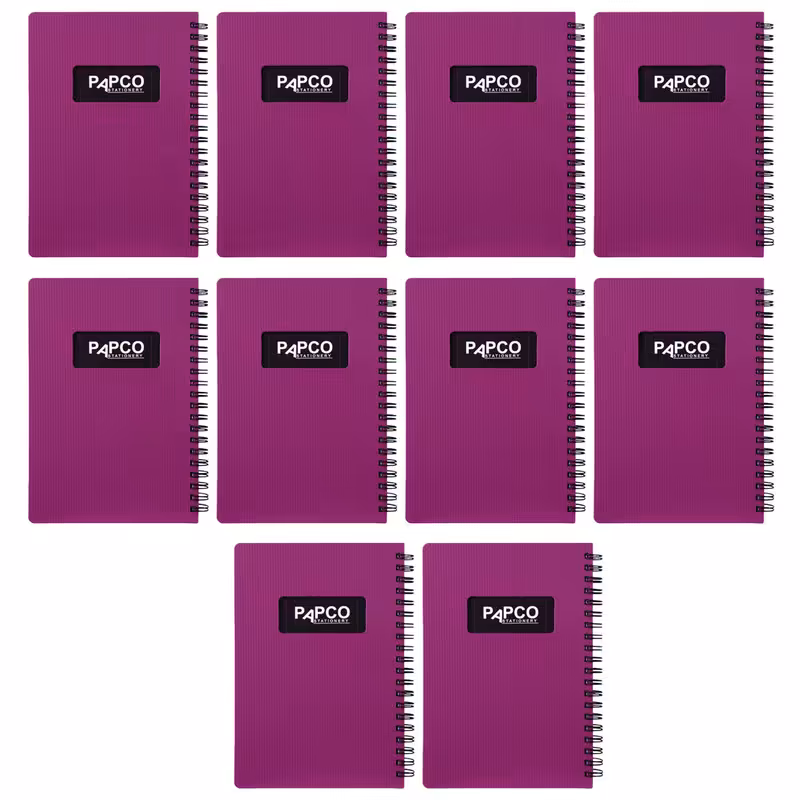دفتر یادداشت پاپکو مدل 647 بسته 10 عددی