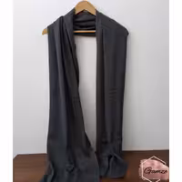 شال بافت ریز و متراکم  نوک مدادی با ابعاد 50×220