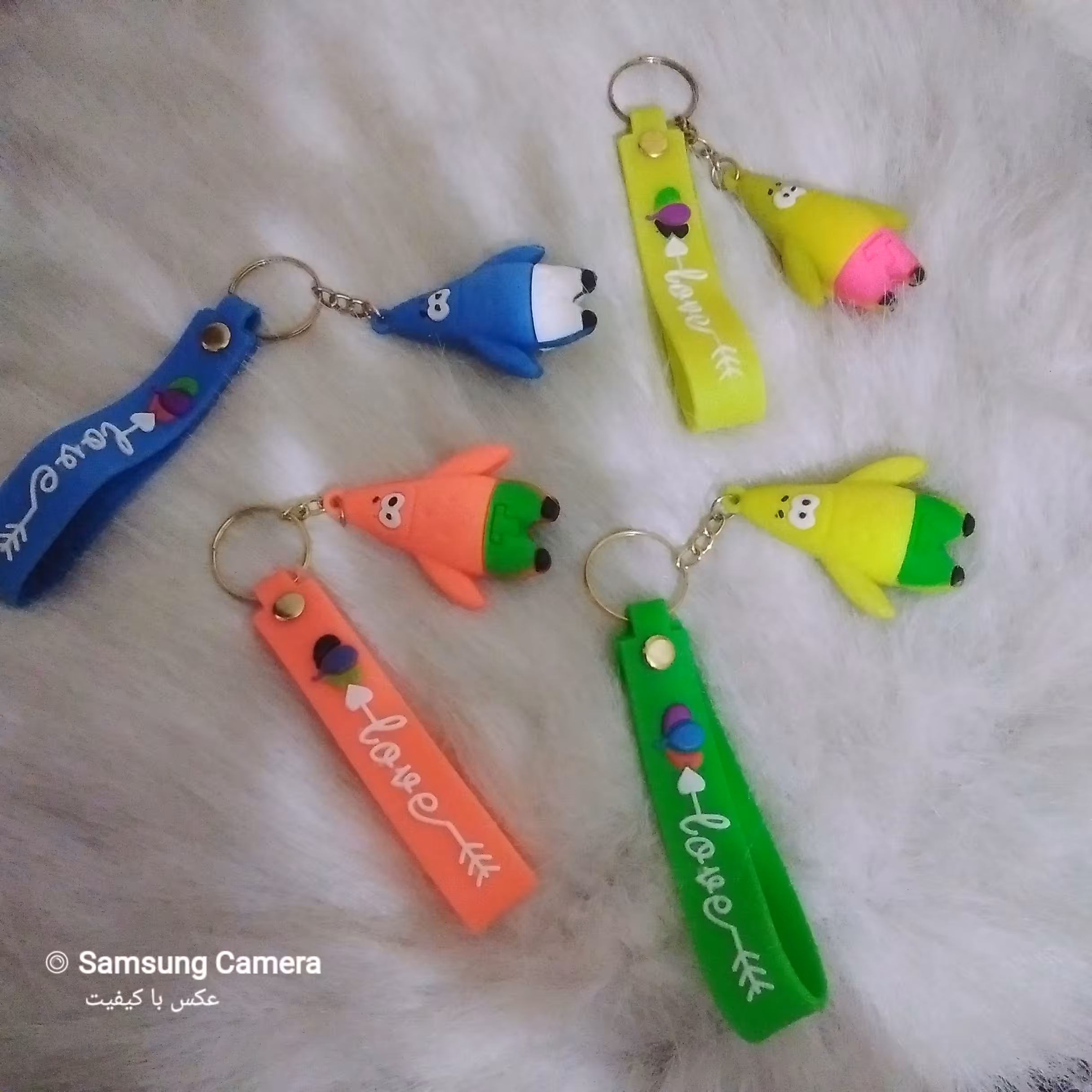 دسته کلید طرح پاتریک زیبا و متنوع 