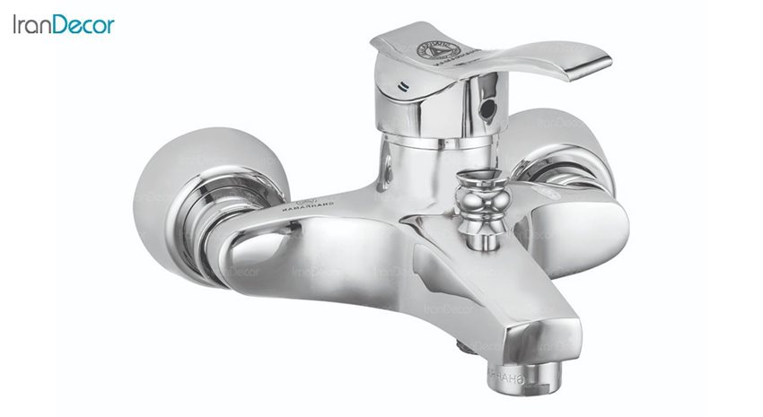 شیر حمام اهرمی قهرمان مدل آبشار 1 کد 907-1-217