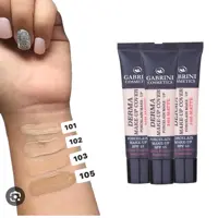 کرم پودر102 مات 24 ساعته گابرینی Gabrini مدل Derma با SPF15 102

