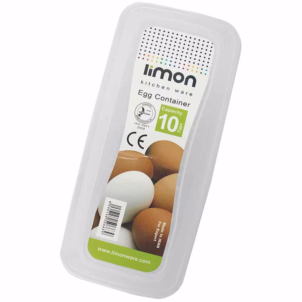 جا تخم مرغی 10 تایی لیمون 